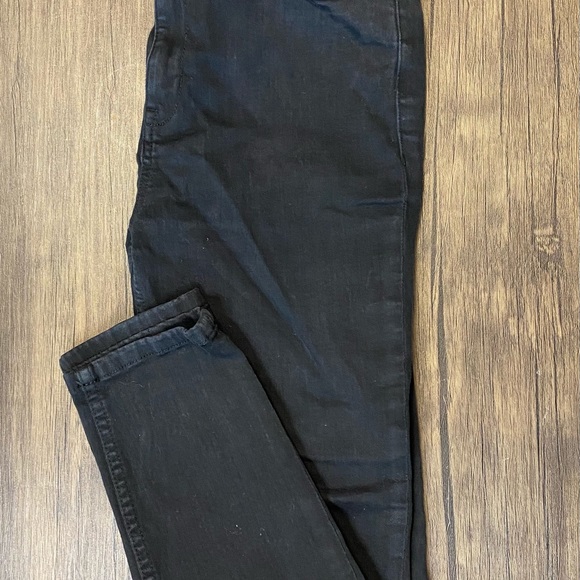 Mango: Black high rise jeans - Picture 6 of 6